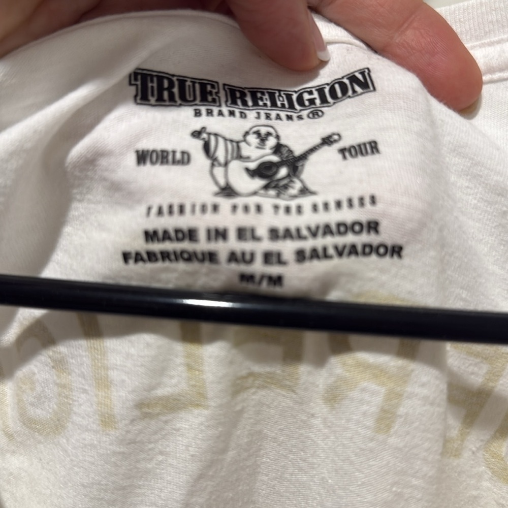 True Religion Logo Tee - Picture 6 of 8